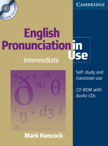 English Pronunciation in Use Intermediate +CDs and CD ROM